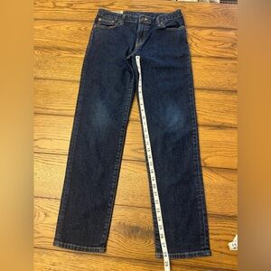 Polo Ralph Lauren Slim Fit Denim Jeans (Dark Blue) Boys Size X-Large (18-20)